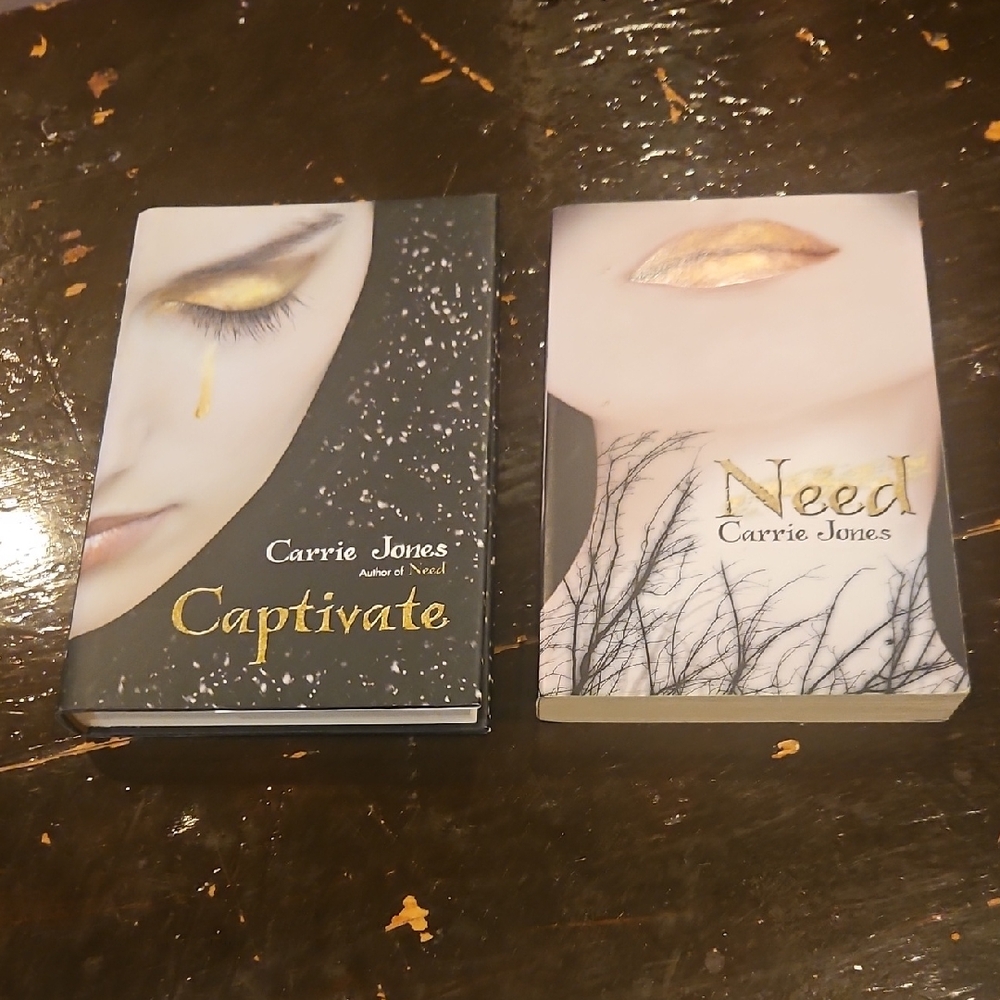 Need And Captive Hardcover Book Series
